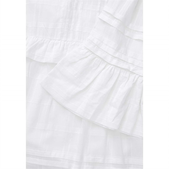 Skall Studio Fiore Kjole, Optic White 